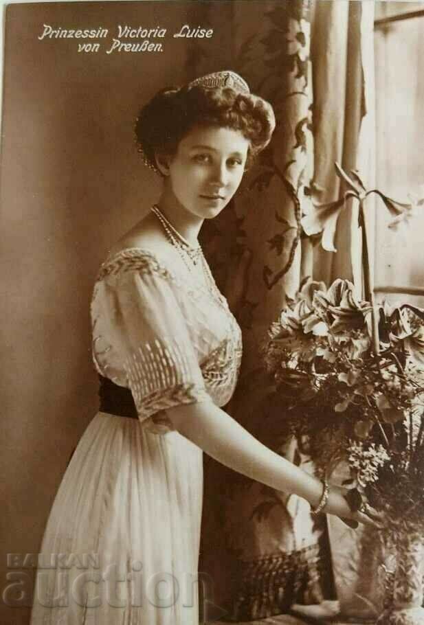 1911 PRINCESS VICTORIA ... OLD POSTCARD PC with price 15.00 BGN | € 7.67 1911 PRINCESS VICTORIA ... OLD POSTCARD PC with price 15.00 BGN | € 7.67