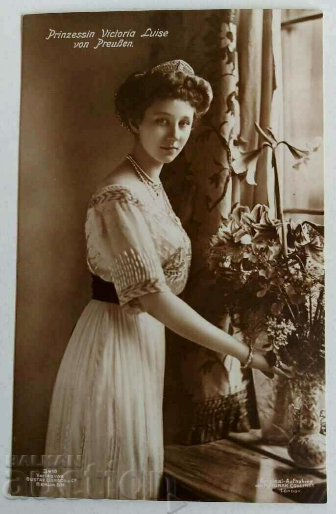 Auction 1911 PRINCESS VICTORIA ... OLD POSTCARD PC Auction 1911 PRINCESS VICTORIA ... OLD POSTCARD PC