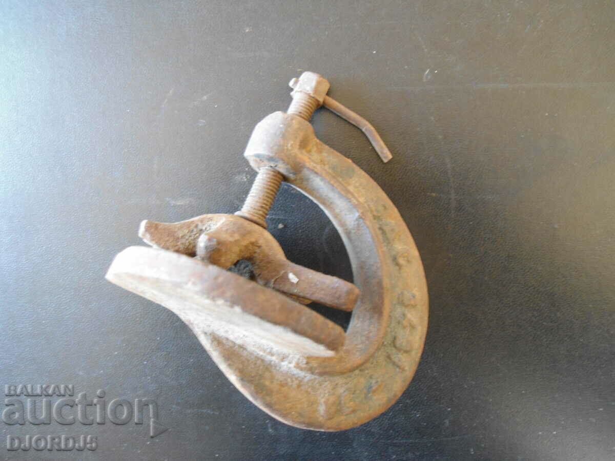 Old flag, vulcanizer, marking - 5