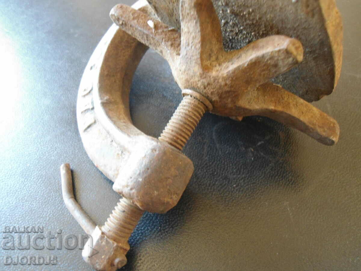 Old flag, vulcanizer, marking - 6