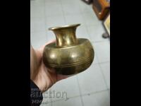 Bronze small vase