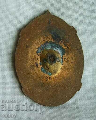 Badge sign Young nature lover, without screw and nut with price 6.00 BGN | € 3.07 Badge sign Young nature lover, without screw and nut with price 6.00 BGN | € 3.07