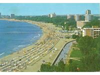 Παλιά καρτ ποστάλ - Sunny Beach, Θέα