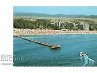 Old postcard - Sunny Beach, View