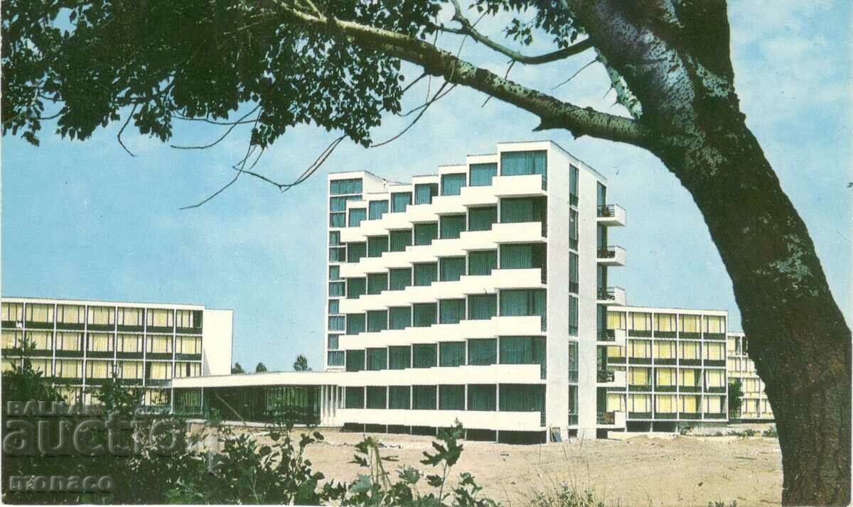 Παλιά καρτ ποστάλ - Sunny Beach, ξενοδοχείο "Baikal"