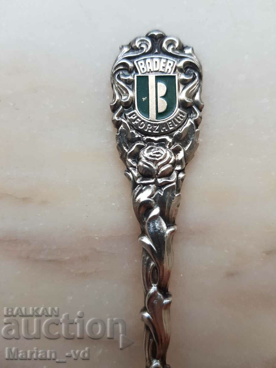 Collectible silver-plated spoons 3 pieces with price 15.00 BGN | € 7.67 Collectible silver-plated spoons 3 pieces with price 15.00 BGN | € 7.67