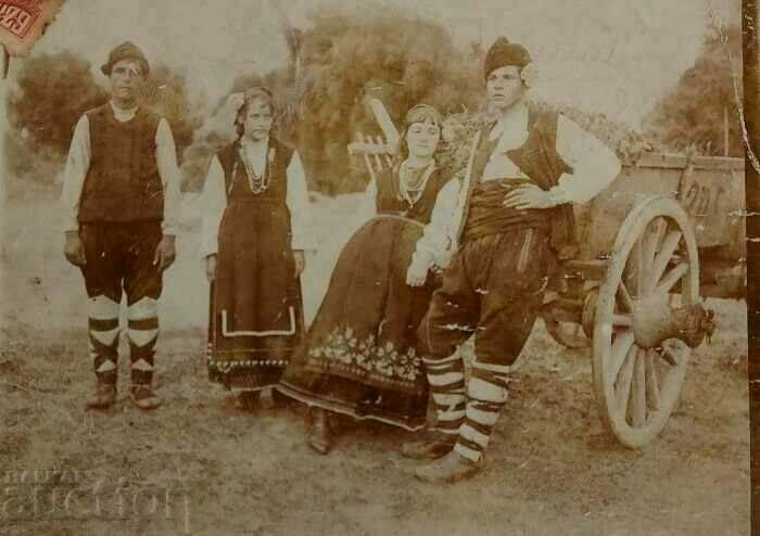 1917 CARRY CARRIER OLD PHOTO PHOTO KINGDOM OF BULGARIA with price 35.00 BGN | € 17.90