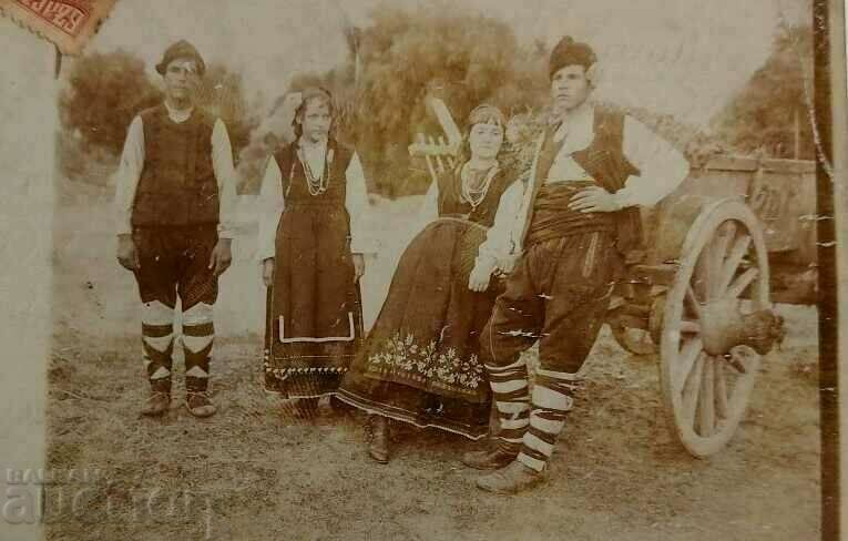 Auction  1917 CARRY CARRIER OLD PHOTO PHOTO KINGDOM OF BULGARIA