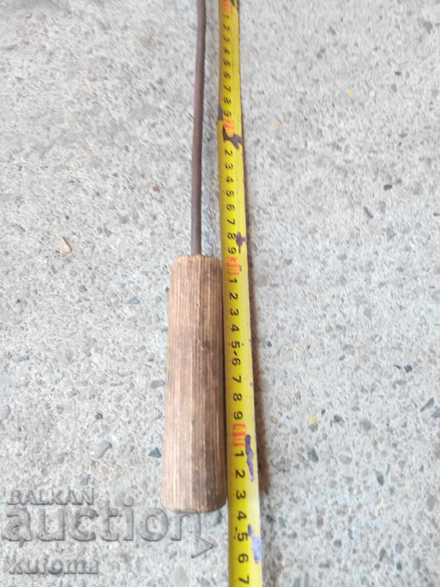 Auction  An old copper soldering iron