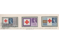 1963. Великобритания.  100-годишнината на Червения кръст.