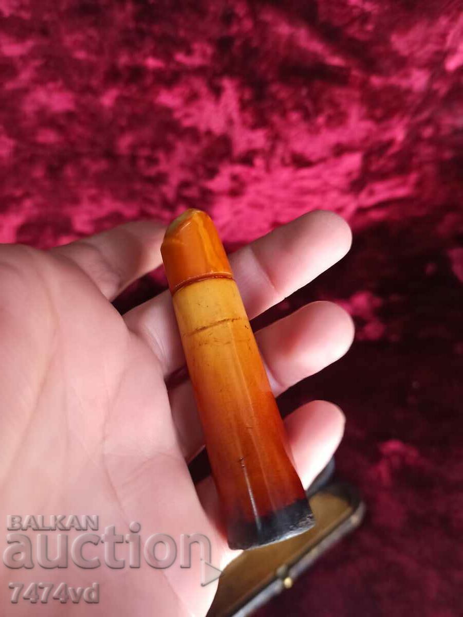 Old cigarette amber - 5 Old cigarette amber - 5