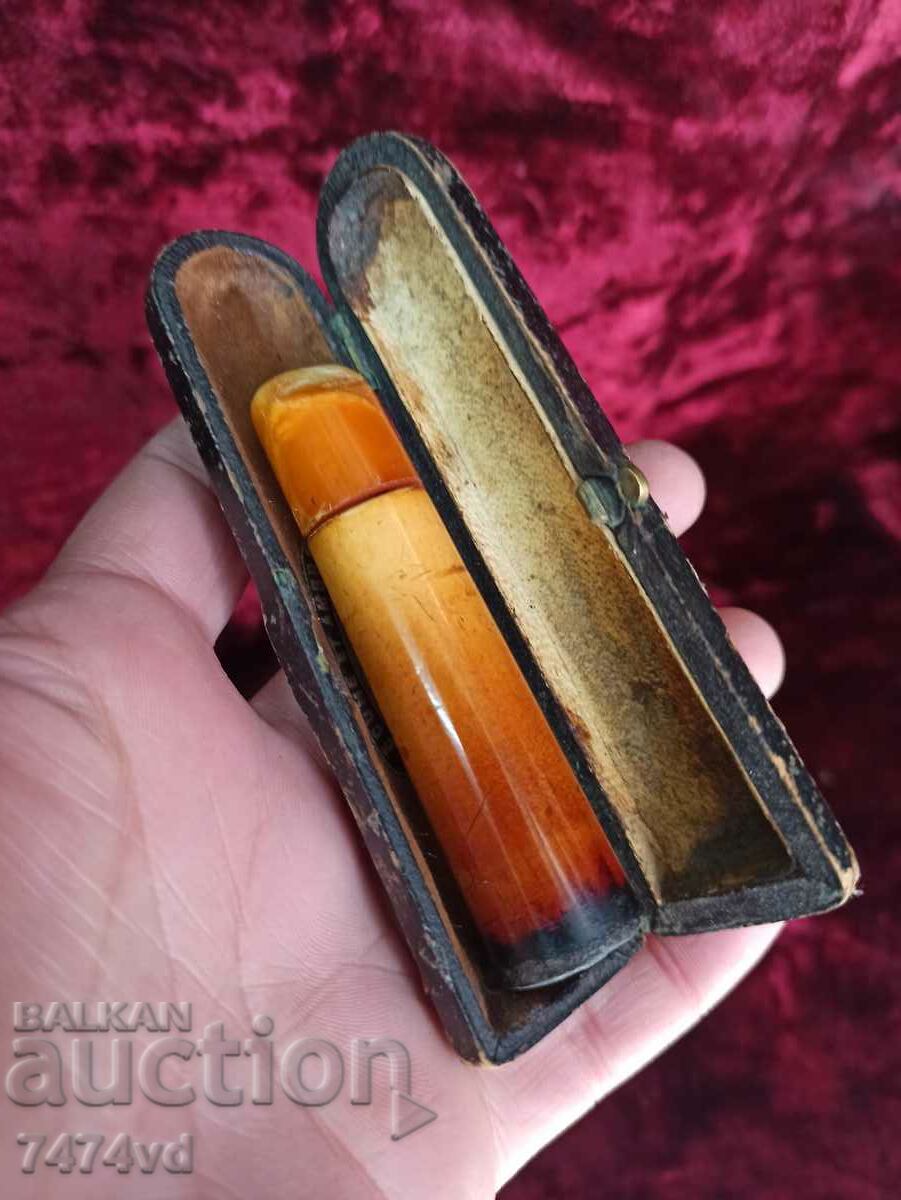 Old cigarette amber