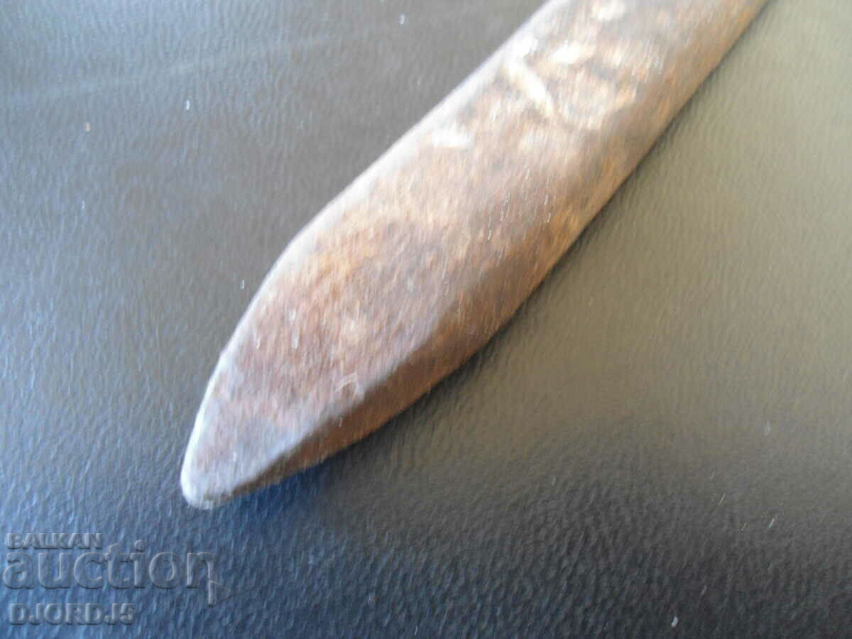 Old tool with price 2.00 BGN | € 1.02 Old tool with price 2.00 BGN | € 1.02
