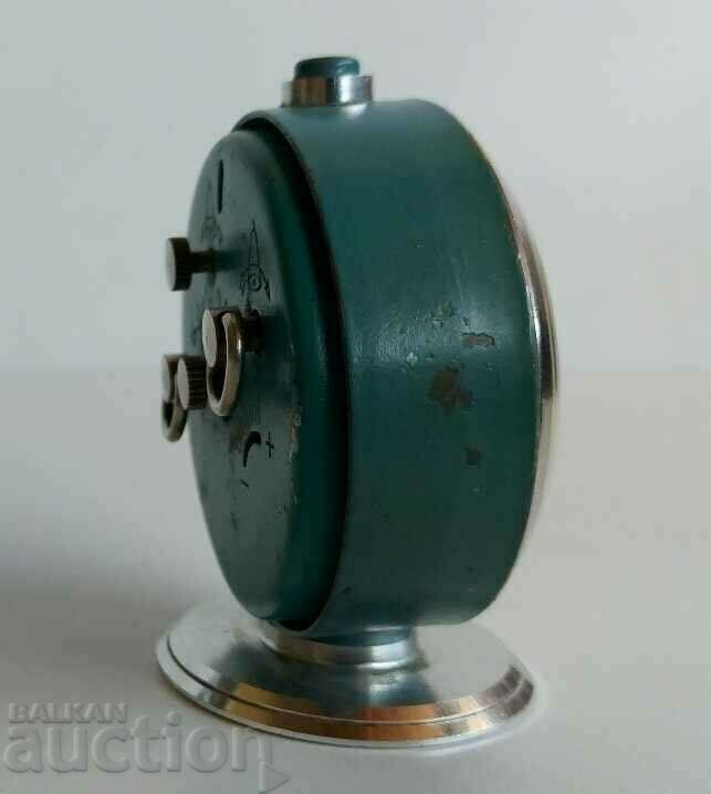 Auction OLD TABLE CLOCK Alarm clock SLAVA SLAVA Auction OLD TABLE CLOCK Alarm clock SLAVA SLAVA