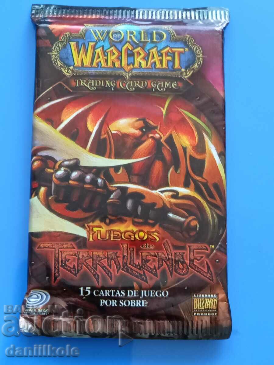 * $ * Y * $ * COLLECTION 15 PCS. WORLD OF WARCRAFT CARDS * $ * Y * $ *