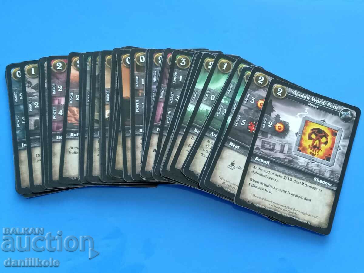 * $ * Y * $ * COLLECTION 51 PCS. WORLD OF WARCRAFT CARDS * $ * Y * $ * with price 49.00 BGN | € 25.05 * $ * Y * $ * COLLECTION 51 PCS. WORLD OF WARCRAFT CARDS * $ * Y * $ * with price 49.00 BGN | € 25.05