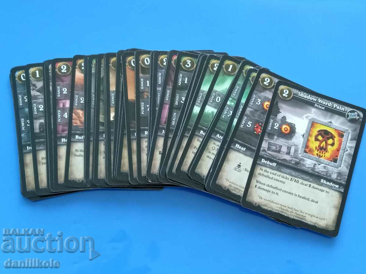 Auction * $ * Y * $ * COLLECTION 51 PCS. WORLD OF WARCRAFT CARDS * $ * Y * $ * Auction * $ * Y * $ * COLLECTION 51 PCS. WORLD OF WARCRAFT CARDS * $ * Y * $ *