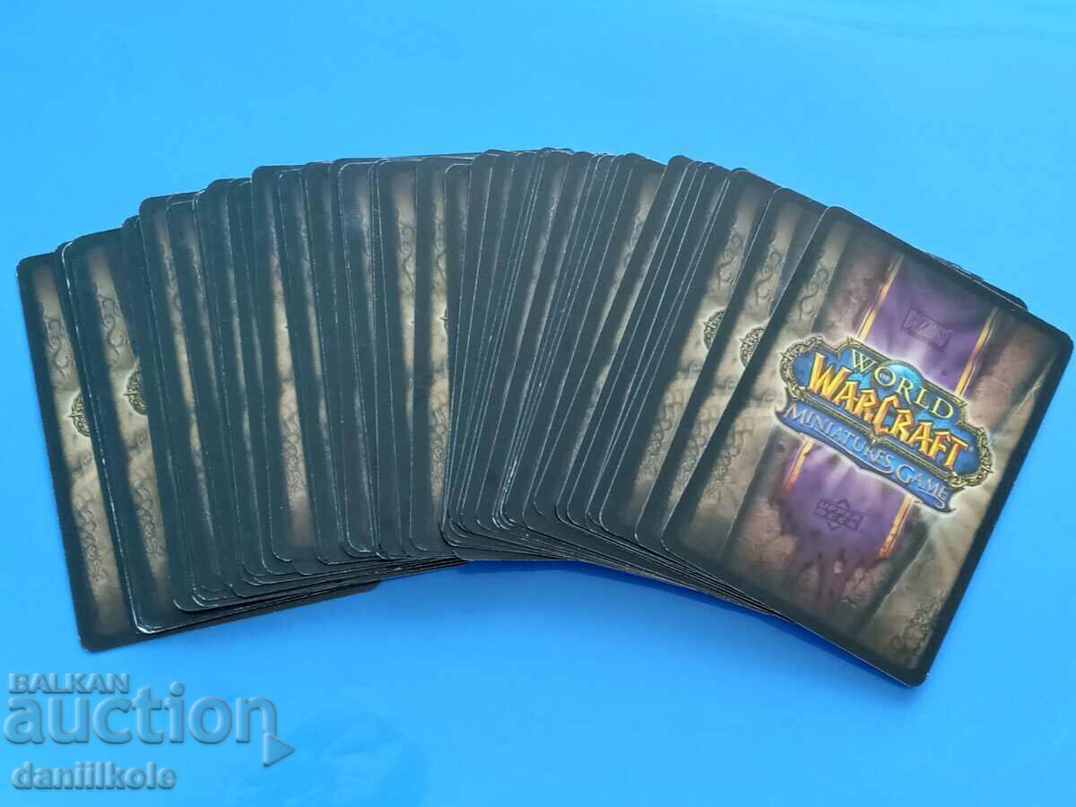 * $ * Y * $ * COLLECTION 51 PCS. WORLD OF WARCRAFT CARDS * $ * Y * $ * - 5 * $ * Y * $ * COLLECTION 51 PCS. WORLD OF WARCRAFT CARDS * $ * Y * $ * - 5