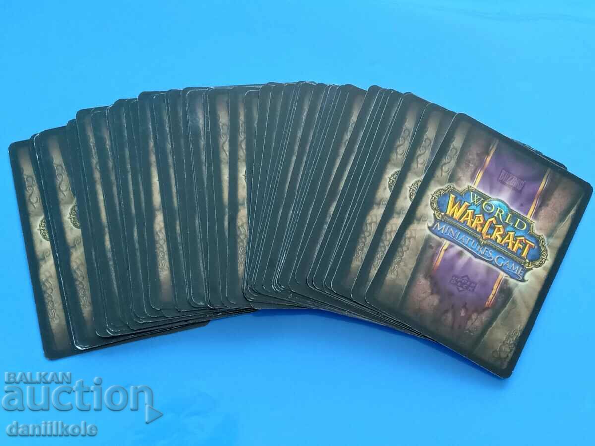 * $ * Y * $ * COLLECTION 51 PCS. WORLD OF WARCRAFT CARDS * $ * Y * $ * - 6 * $ * Y * $ * COLLECTION 51 PCS. WORLD OF WARCRAFT CARDS * $ * Y * $ * - 6