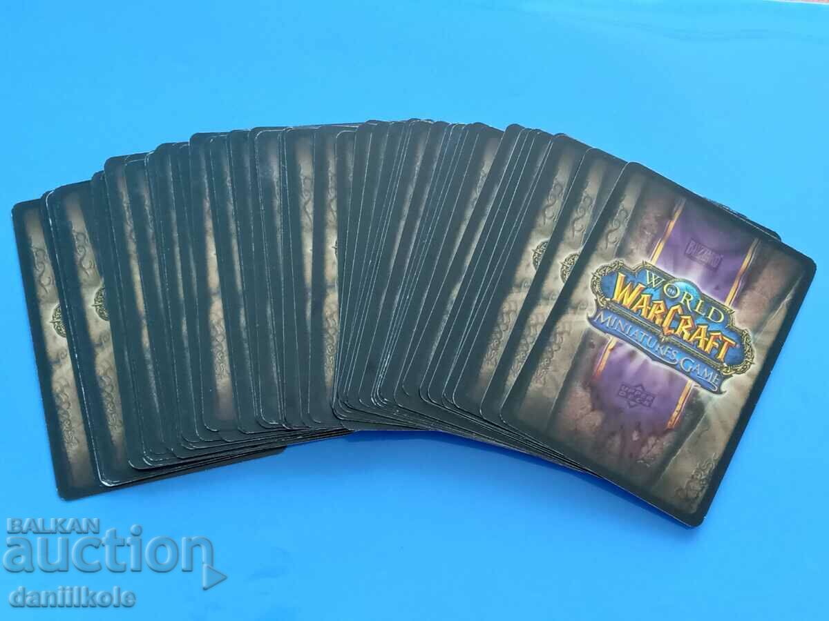 * $ * Y * $ * COLLECTION 51 PCS. WORLD OF WARCRAFT CARDS * $ * Y * $ * - 7 * $ * Y * $ * COLLECTION 51 PCS. WORLD OF WARCRAFT CARDS * $ * Y * $ * - 7