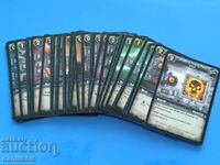 * $ * Y * $ * COLLECTION 51 PCS. WORLD OF WARCRAFT CARDS * $ * Y * $ *
