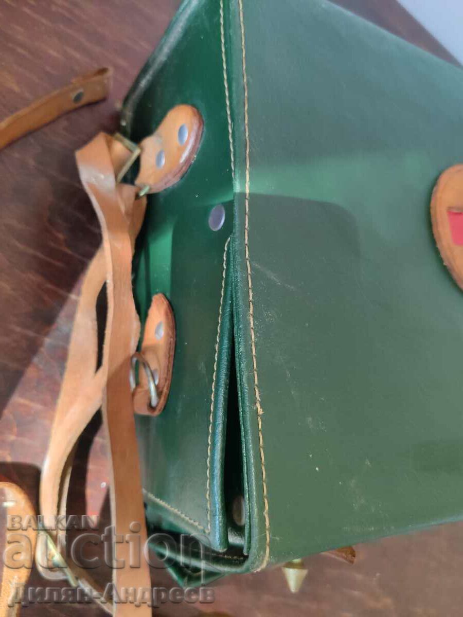 Old military medical kit, Red Cross - FULL SET! - 7