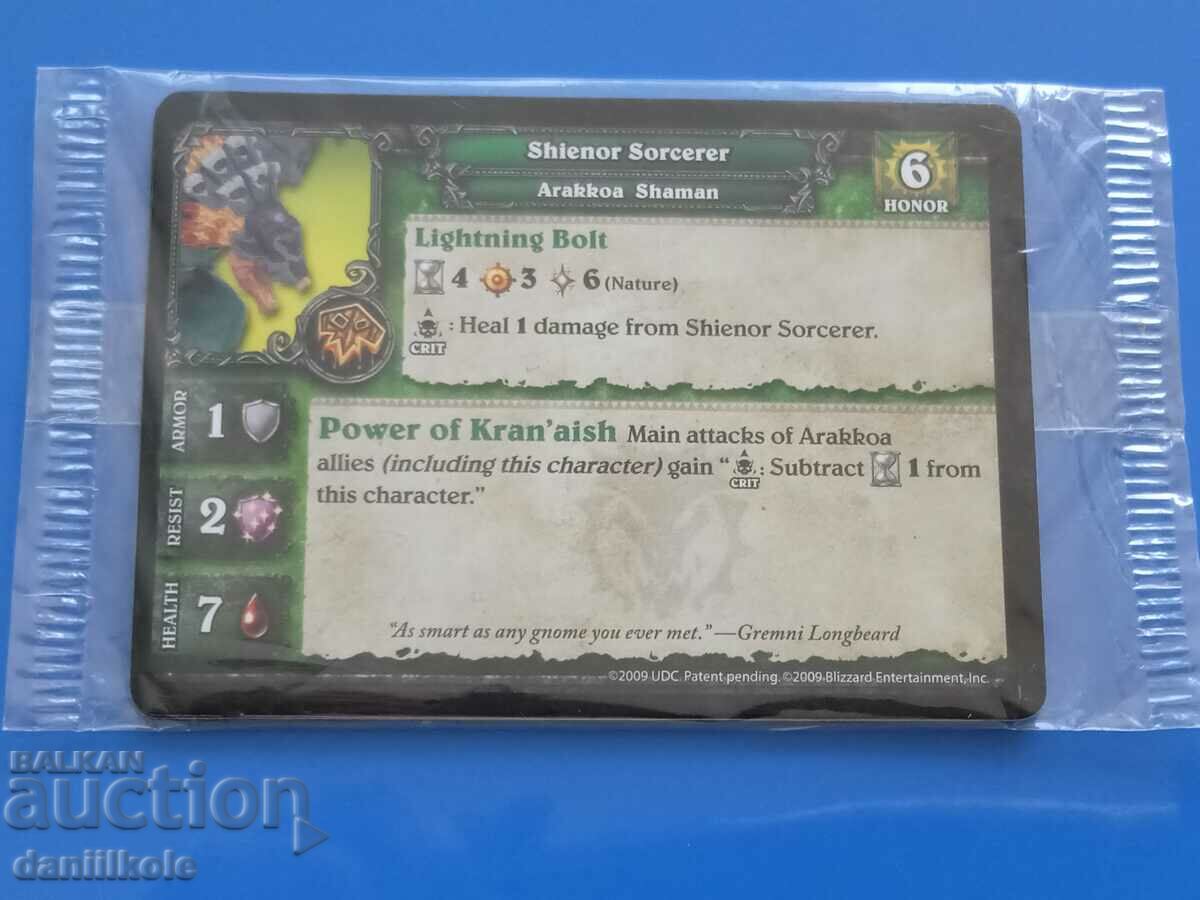 * $ * Y * $ * COLLECTION OF 3 CARDS OF WORLD OF WARCRAFT * $ * Y * $ * with price 6.90 BGN | € 3.53 * $ * Y * $ * COLLECTION OF 3 CARDS OF WORLD OF WARCRAFT * $ * Y * $ * with price 6.90 BGN | € 3.53