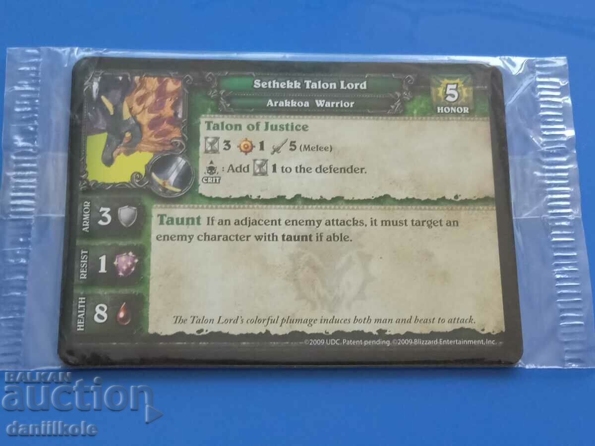 Licitație * $ * Y * $ * COLECȚIA DE 3 CARTE DIN WORLD OF WARCRAFT * $ * Y * $ * Licitație * $ * Y * $ * COLECȚIA DE 3 CARTE DIN WORLD OF WARCRAFT * $ * Y * $ *