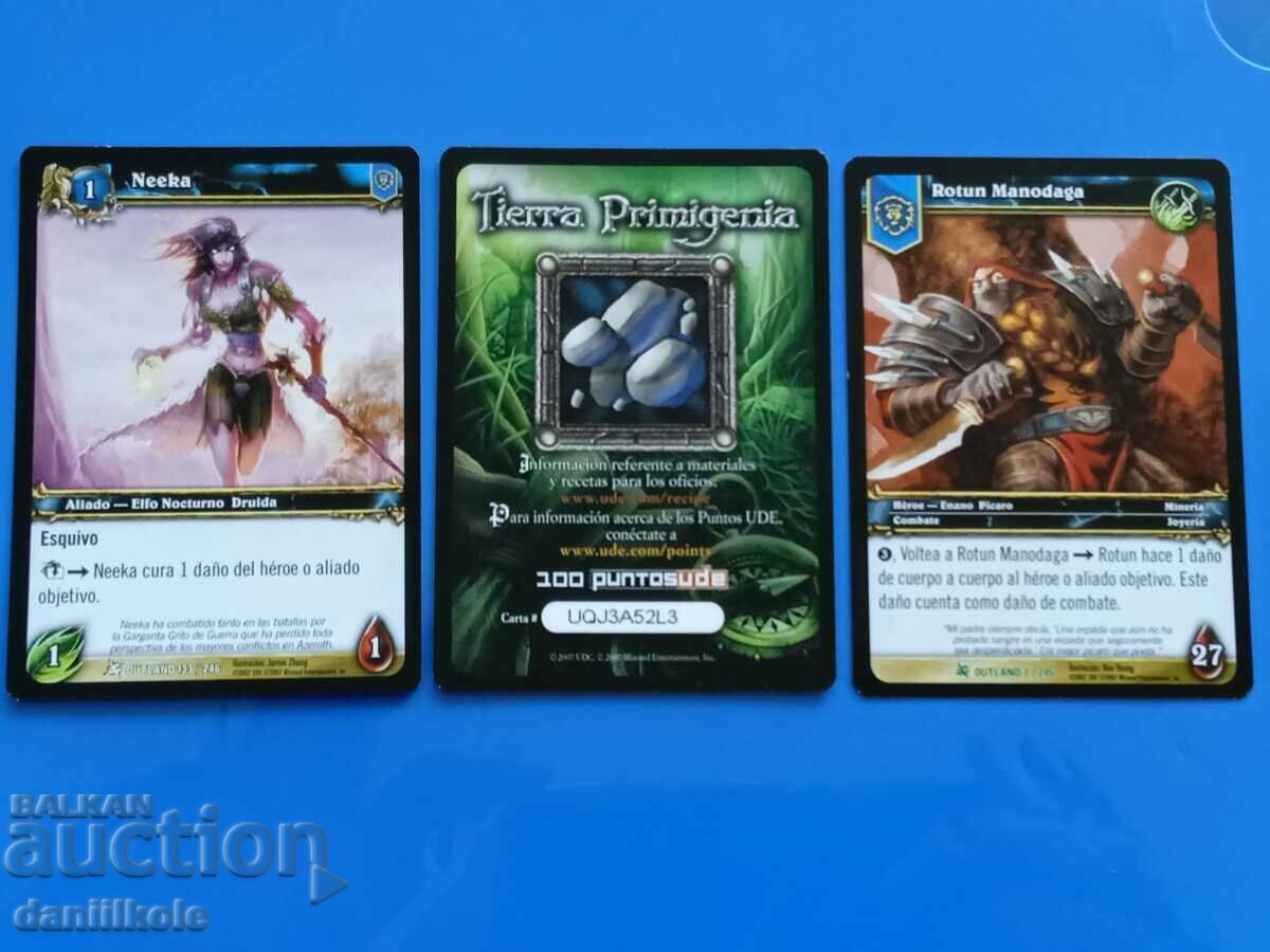 Delivery of * $ * Y * $ * COLLECTION 3 SUPER CARDS WORLD OF WARCRAFT * $ * Y * $ * Delivery of * $ * Y * $ * COLLECTION 3 SUPER CARDS WORLD OF WARCRAFT * $ * Y * $ *