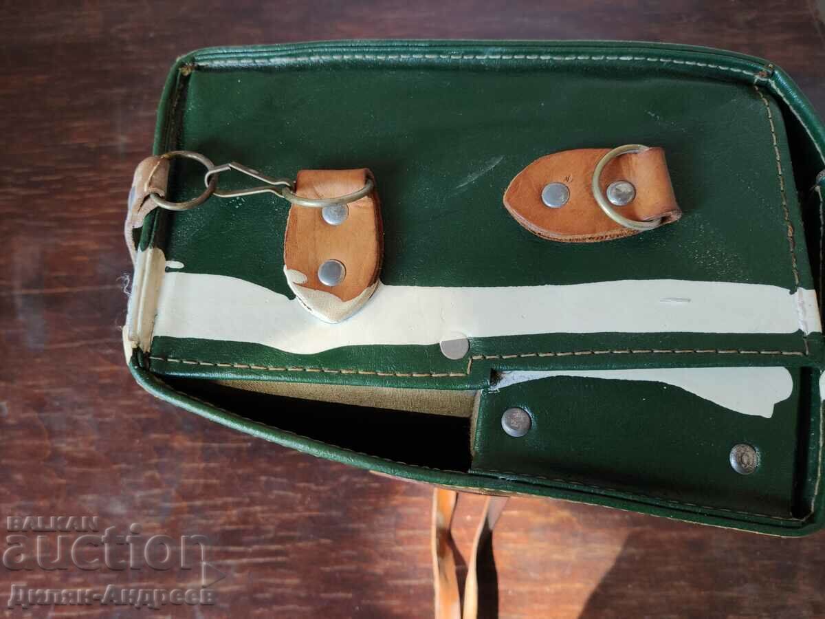 Delivery of Old military medical kit, Red Cross - FULL SET!