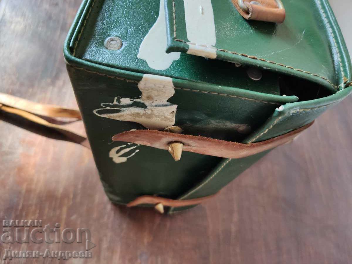 Old military medical kit, Red Cross - FULL SET! - 5