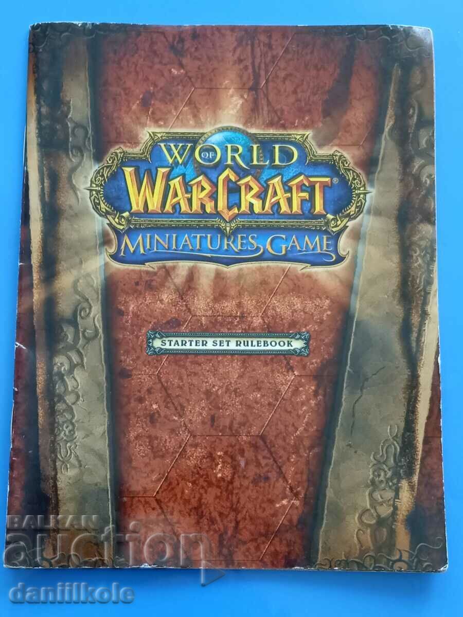 * $ * Y * $ * CARTE DE COLECȚIE CU REGULILE WORLD OF WARCRAFT * $ * Y * $ *
