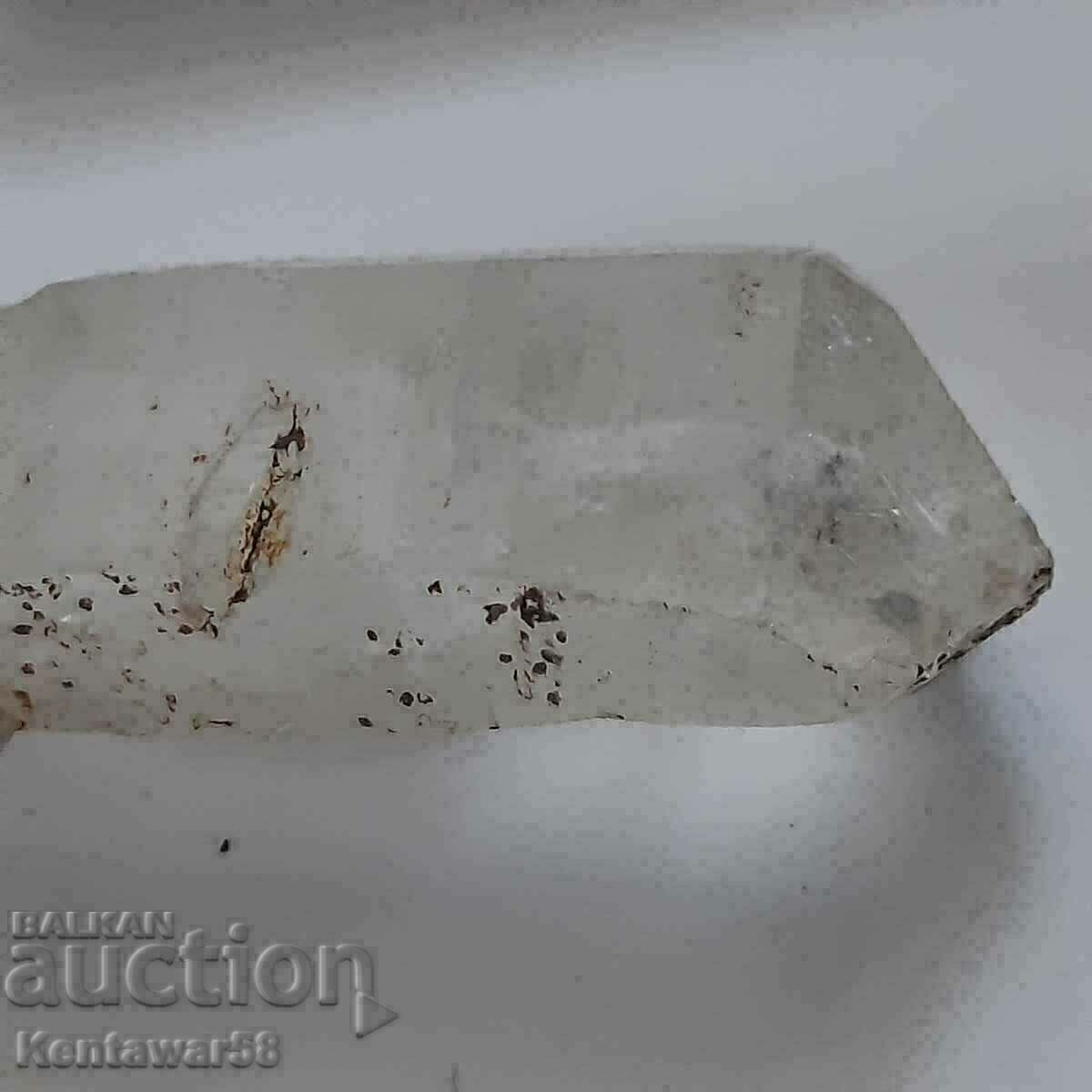 Auction Large natural mountain crystal spike Auction Large natural mountain crystal spike