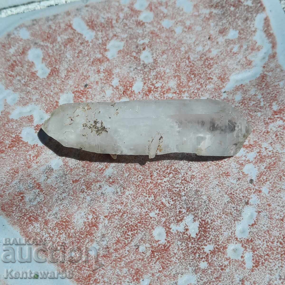 Delivery of Large natural mountain crystal spike Delivery of Large natural mountain crystal spike