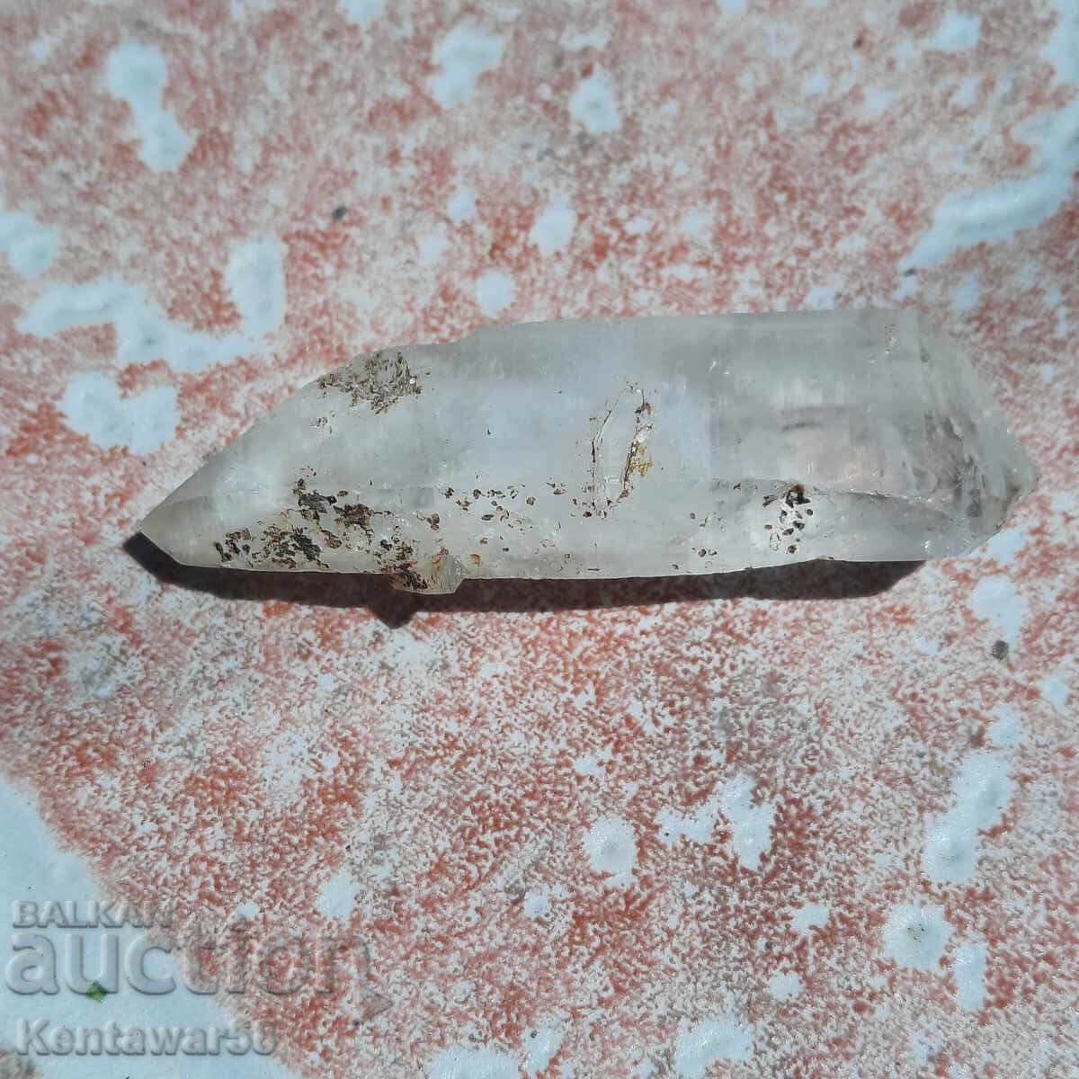 Large natural mountain crystal spike - 5 Large natural mountain crystal spike - 5