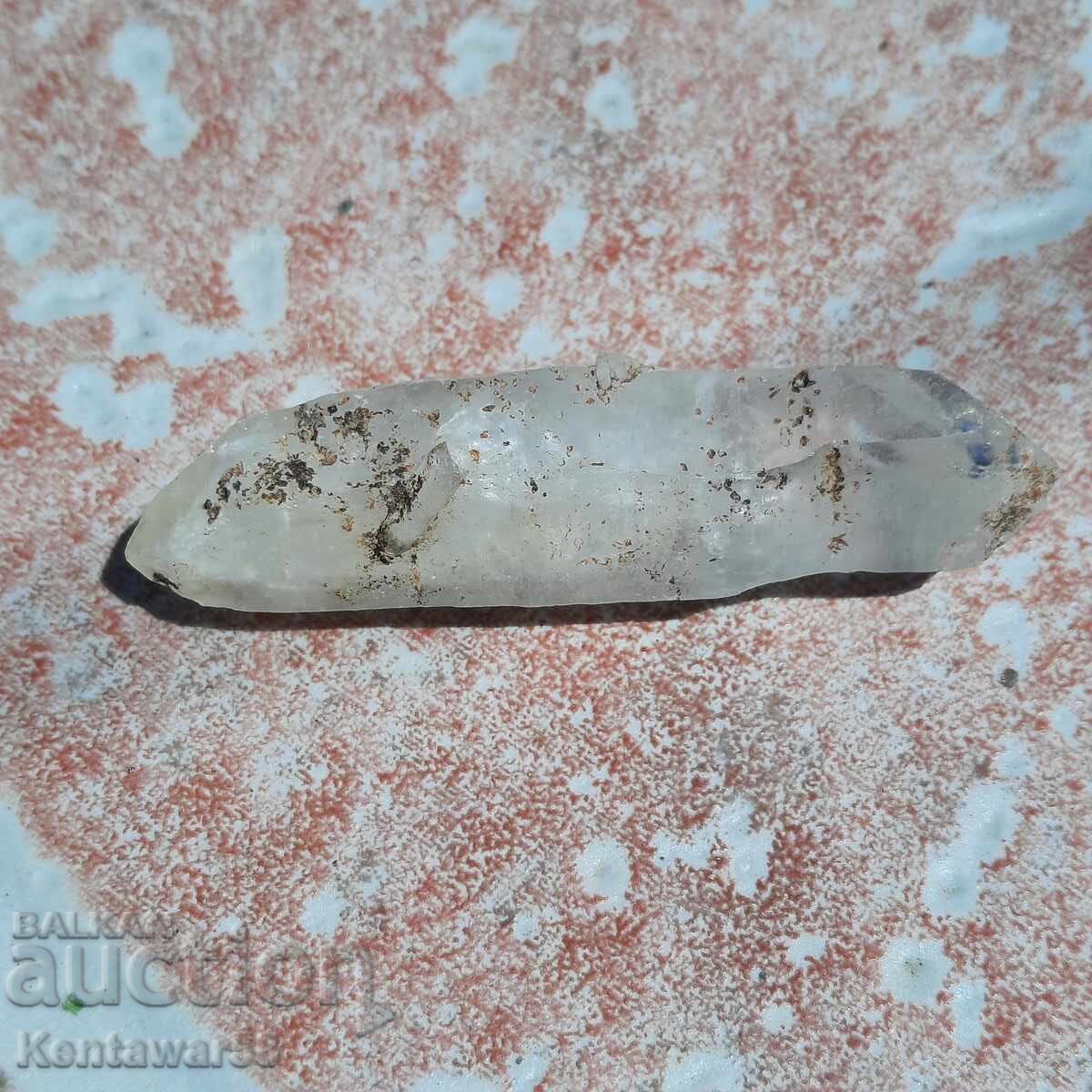 Large natural mountain crystal spike - 6 Large natural mountain crystal spike - 6