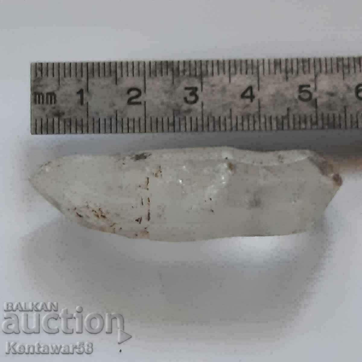 Large natural mountain crystal spike Large natural mountain crystal spike