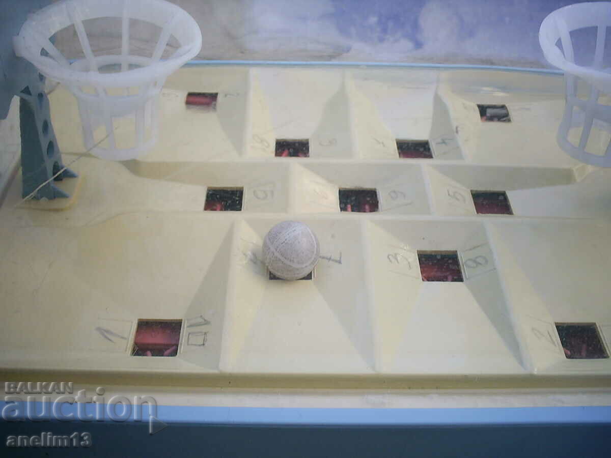 Доставка на СТАРА ДЕТСКА ИГРА БАСКЕТБОЛ СССР Доставка на СТАРА ДЕТСКА ИГРА БАСКЕТБОЛ СССР