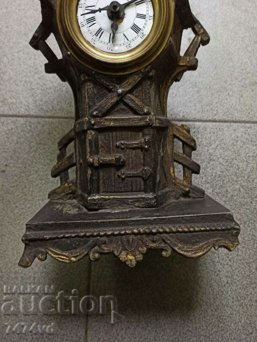 Auction RARE FIREPLACE ANTIQUE CLOCK Auction RARE FIREPLACE ANTIQUE CLOCK