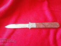 Collectible hunting folding knife USSR
