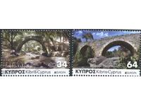 Чисти марки  Европа СЕПТ 2018   от Кипър
