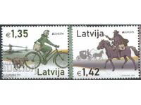 Чисти марки Европа СЕПТ   2020 от Латвия
