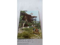 Пощенска картичка Роженски манастир 1984