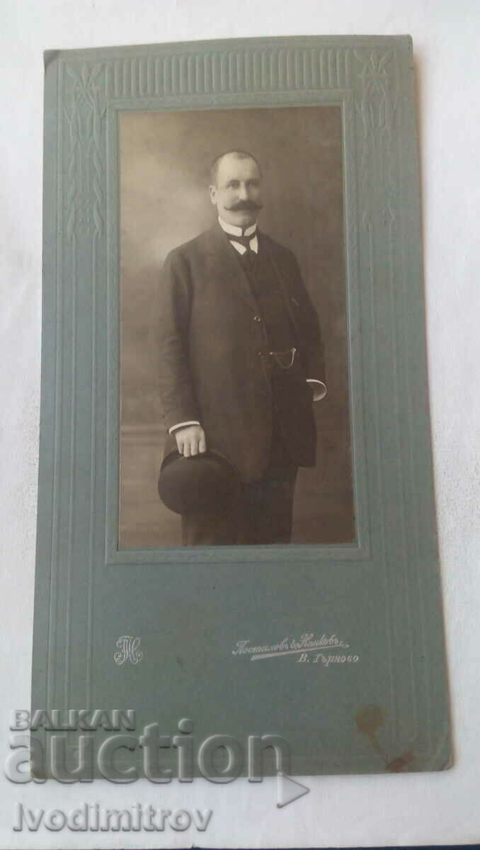 Foto Omul cu mustață Carton