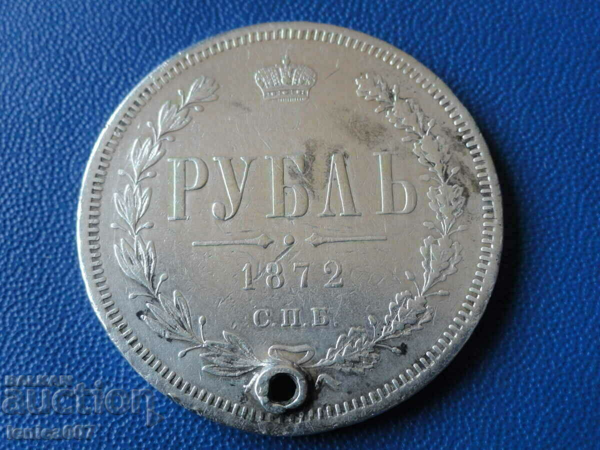 Licitație Rusia 1872 - Rubla (R) Licitație Rusia 1872 - Rubla (R)