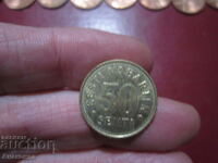 ESTONIA 50 cents - 2004