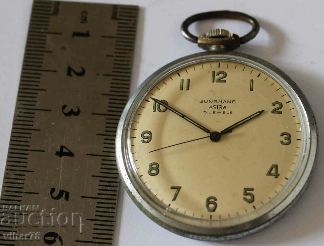 pocket watch-JUNGHANS with price 299.99 BGN | € 153.38 pocket watch-JUNGHANS with price 299.99 BGN | € 153.38