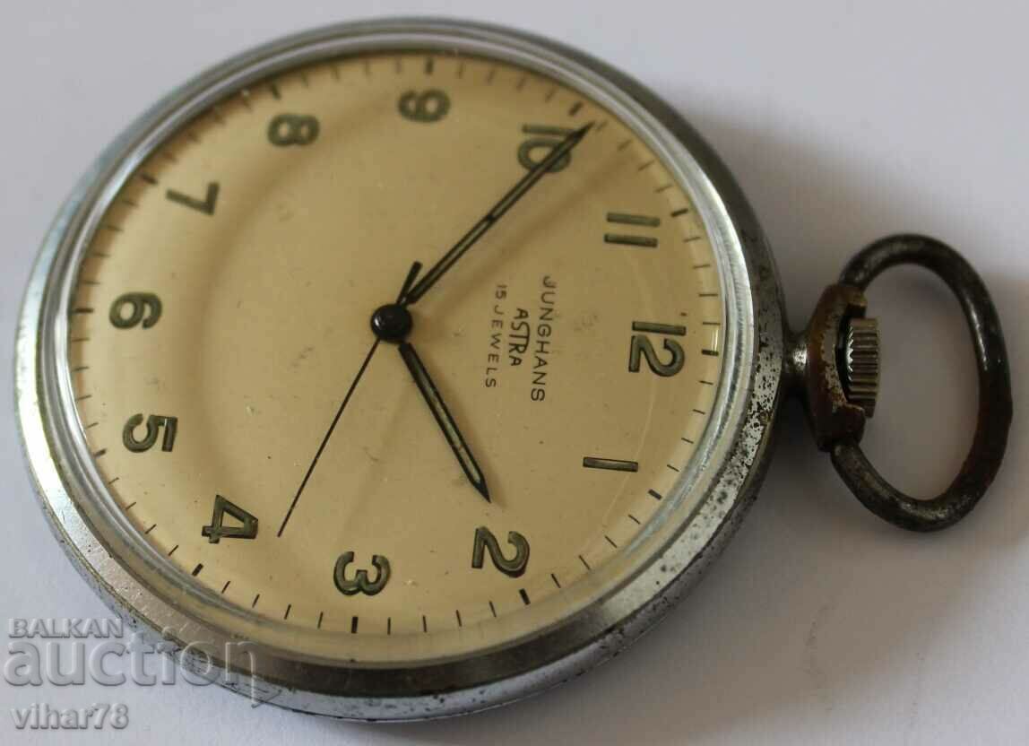 Auction pocket watch-JUNGHANS Auction pocket watch-JUNGHANS