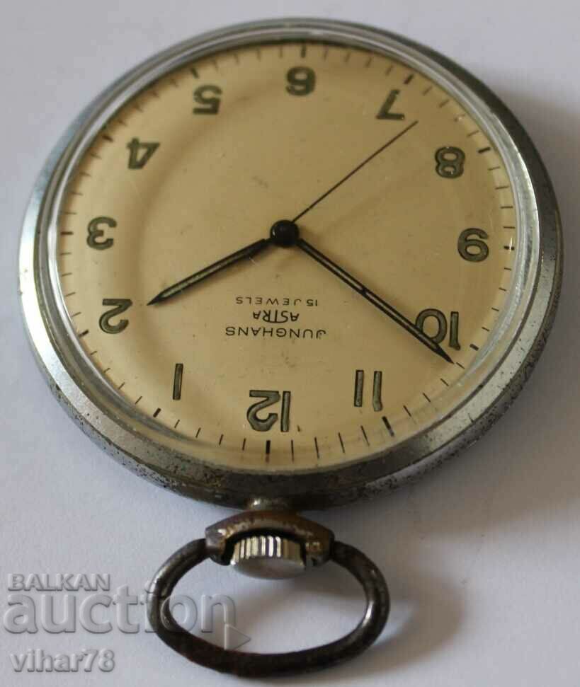 Delivery of pocket watch-JUNGHANS Delivery of pocket watch-JUNGHANS