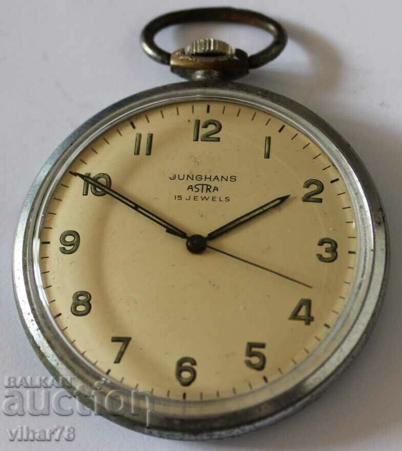 джобен часовник-JUNGHANS джобен часовник-JUNGHANS